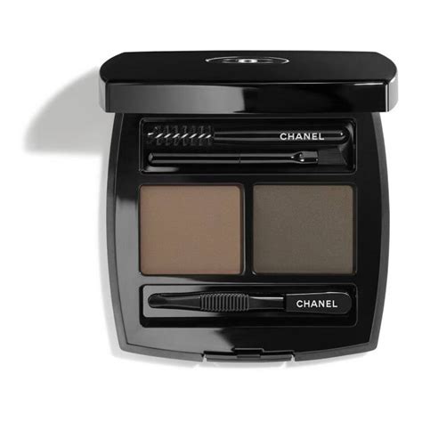 chanel la palette sourcils de chanel 50 brun|la palette sourcils Chanel.